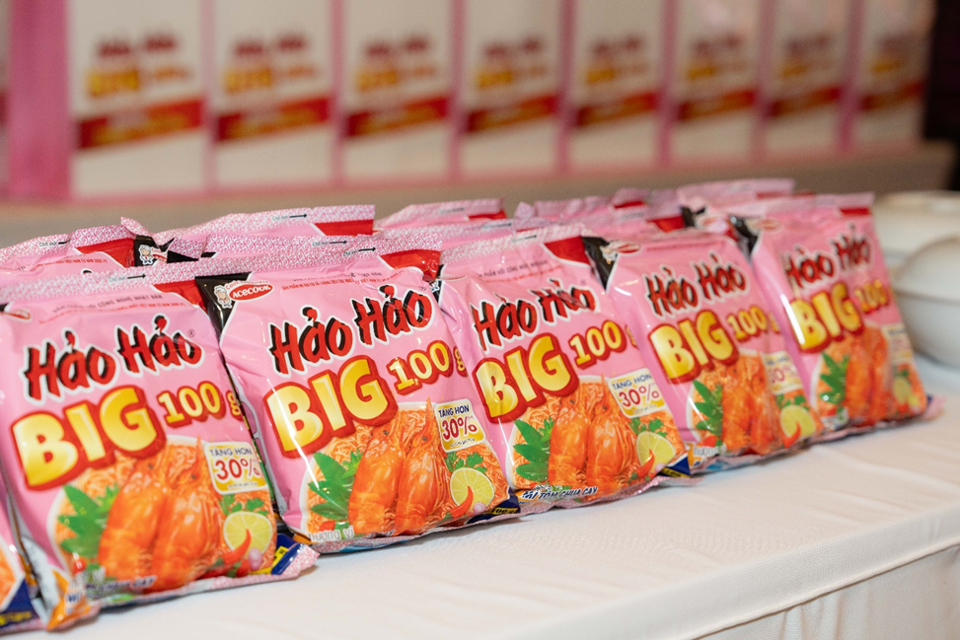 Ra mắt Hảo Hảo BIG 100 g - Ảnh 2