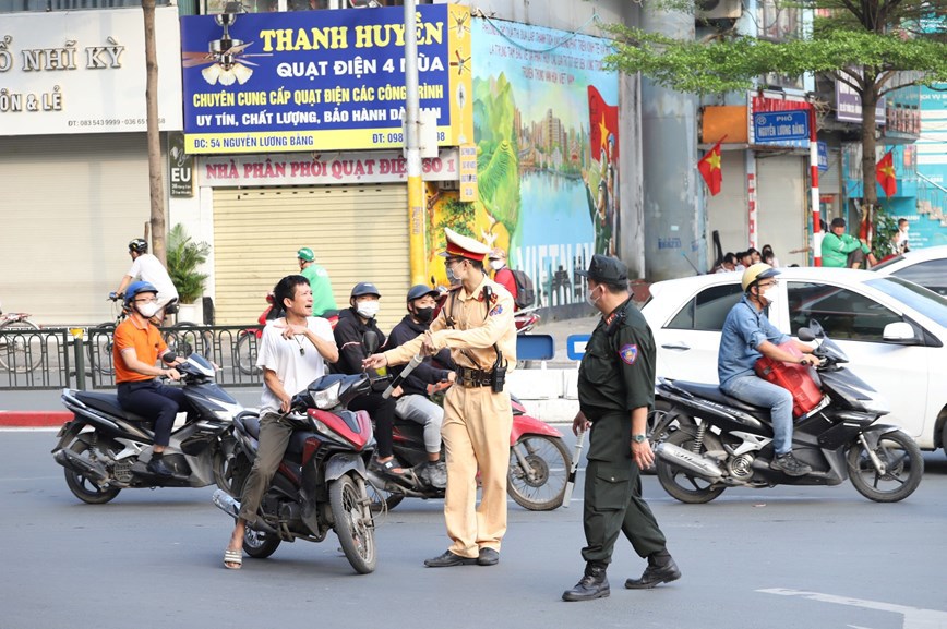 Hiệu quả đã được khẳng định của 5 tổ công tác đặc biệt tại Hà Nội - Ảnh 1