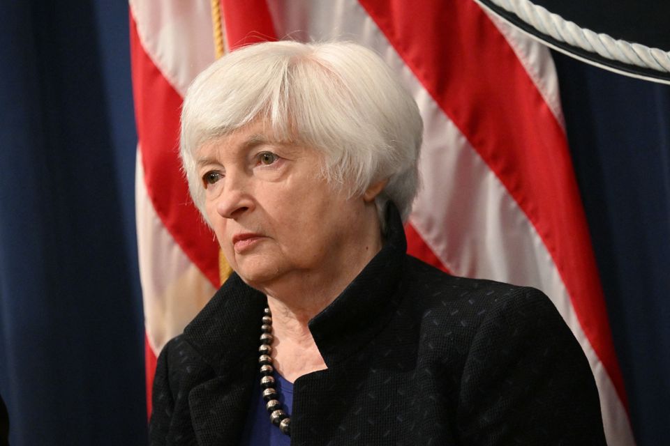 Bộ trưởng T&agrave;i ch&iacute;nh Mỹ Janet Yellen. Ảnh: CNN