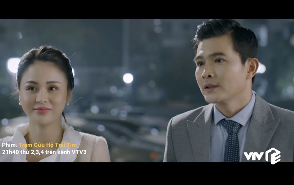 Lương Thu Trang trong phim &ldquo;Trạm cứu hộ tr&aacute;i tim&ldquo;. Ảnh Trailer phim