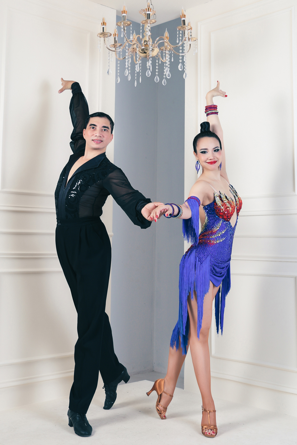 Vận động viên Việt Nam thi Giải Vô địch Thế giới Dancesport hạng tuổi Trung niên - Ảnh 5