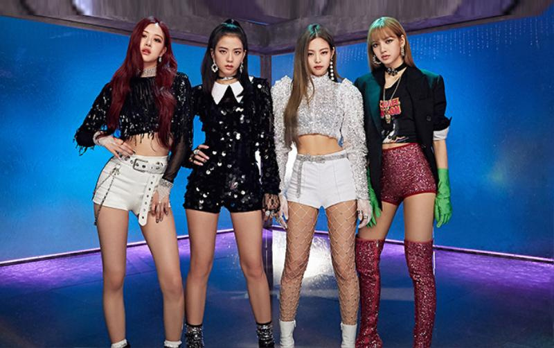 C&aacute;c th&agrave;nh vi&ecirc;n nh&oacute;m nhạc Blackpink.