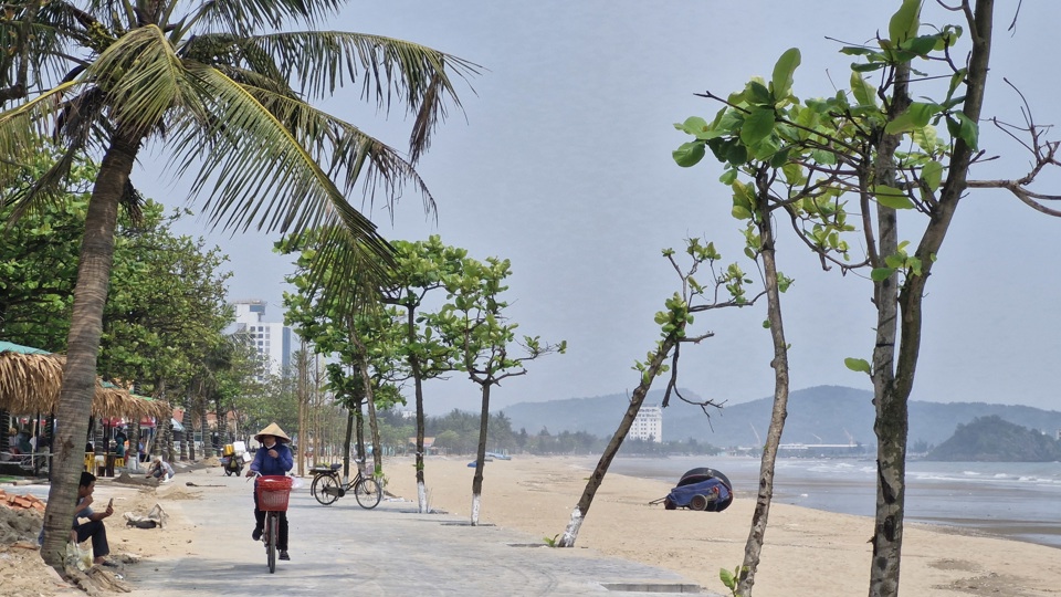 Trong tương lai gần TP Vinh sẽ l&agrave; đ&ocirc; thị loại I, th&agrave;nh phố Biển.