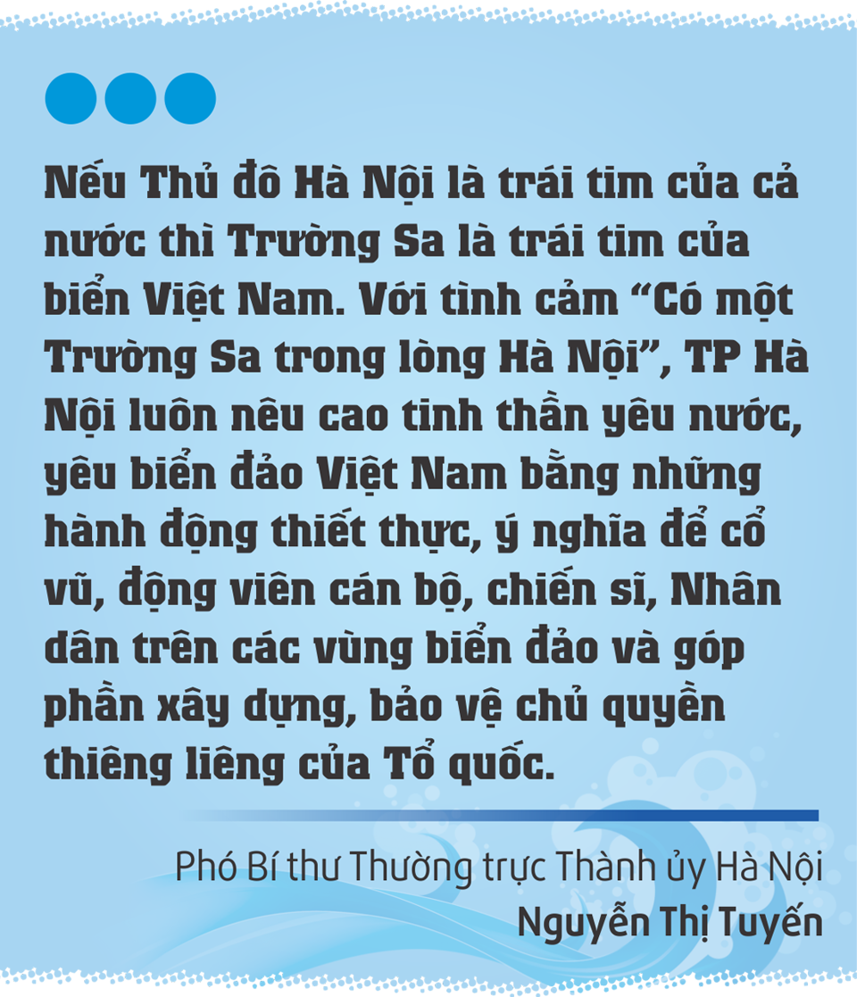 Đến với Trường Sa - hải trình của những cảm xúc đặc biệt - Ảnh 14