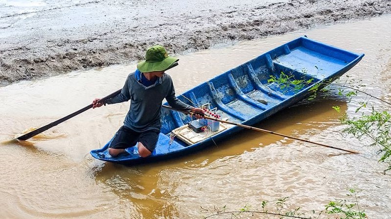 Ch&iacute;ch điện l&agrave; h&igrave;nh thức đ&aacute;nh c&aacute; tận diệt nguồn lợi thủy sản (ảnh minh họa)