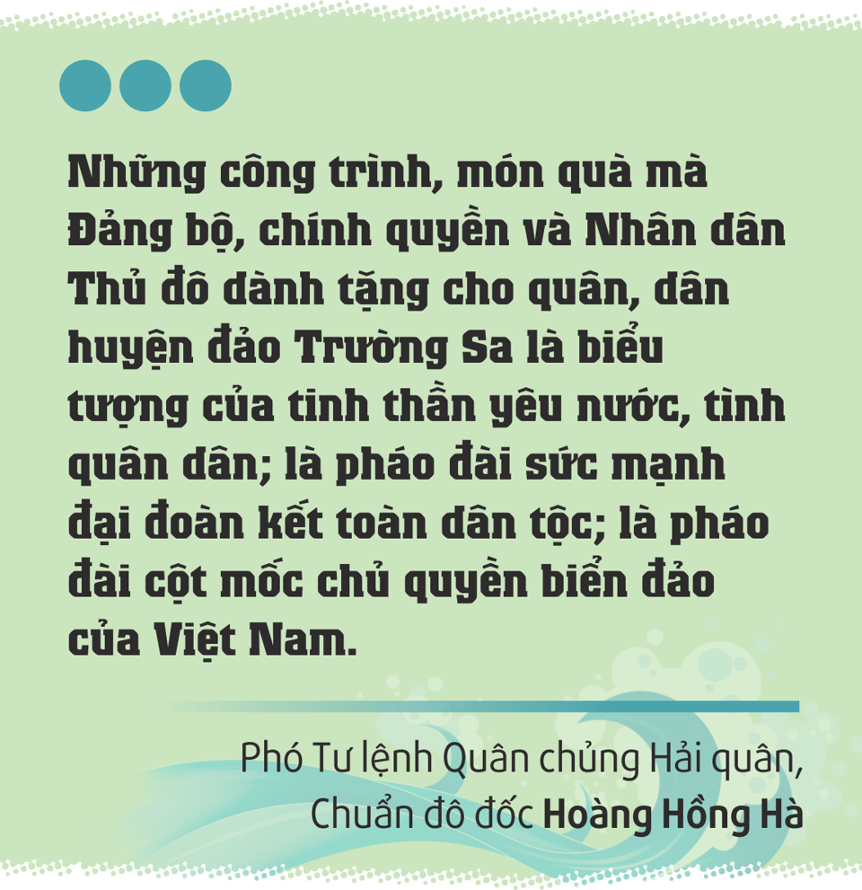 Bài 3: Mầm xanh ở Trường Sa - Ảnh 11