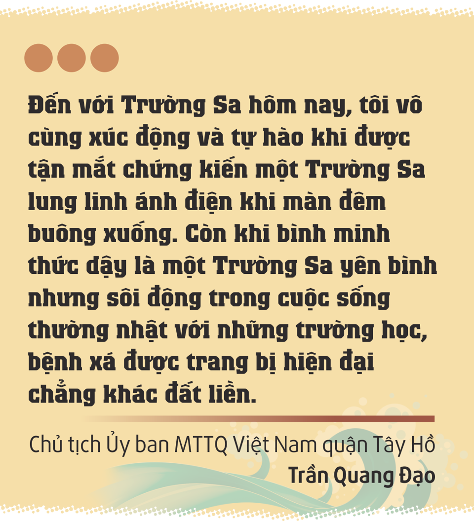 Bài 4: Trường Sa nơi đầu sóng - Ảnh 13