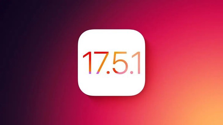 Khi cập nhật iOS 17.5.1, người dùng không thể hạ cấp về iOS 17.5