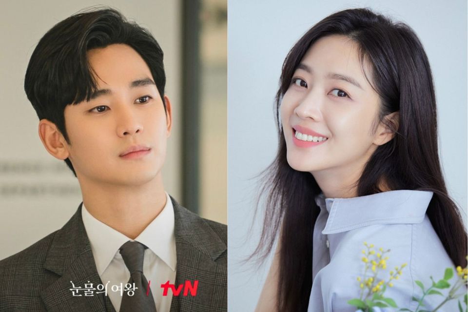 Kim Soo Hyun v&agrave; Jo Bo Ah đ&oacute;ng ch&iacute;nh trong "Knock Off". Ảnh: Naver