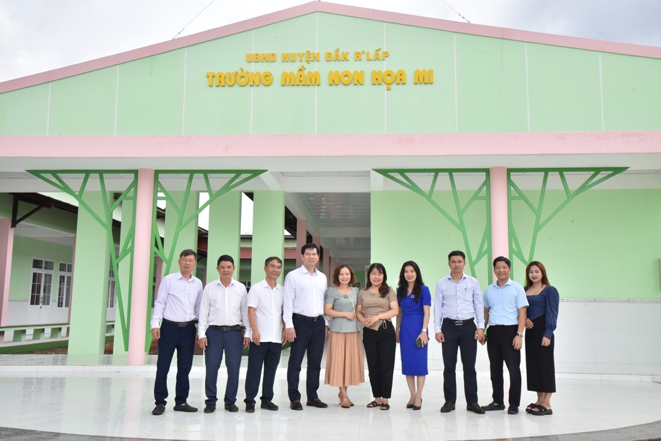 Tập đo&agrave;n C&ocirc;ng nghiệp Than &ndash; Kho&aacute;ng sản Việt Nam đầu tư 10 tỷ đồng x&acirc;y mới trường Mầm non Họa Mi.