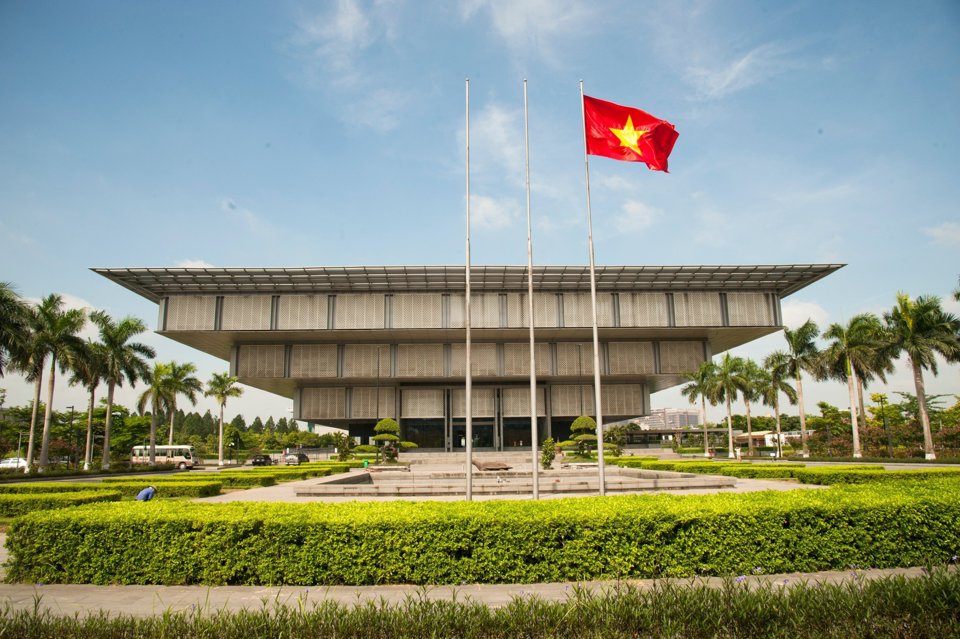 Thăm quan bảo t&agrave;ng l&agrave; dịp để c&aacute;c trẻ em c&oacute; cơ hội kh&aacute;m ph&aacute; v&agrave; c&ograve;n tăng khả năng quan s&aacute;t v&agrave; học hỏi. Ảnh: Diệu Linh.