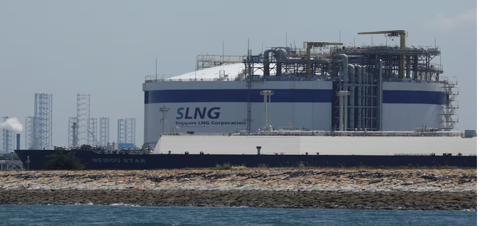 Nhu cầu LNG tại ch&acirc;u &Aacute; ng&agrave;y c&agrave;ng tăng. Ảnh: Reuters