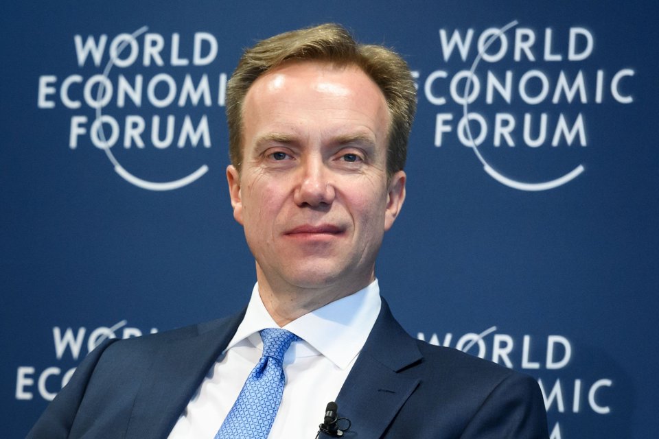 Ông Borge Brende - Chủ tịchDiễn đàn Kinh tếThế giới (WEF). Nguồn: CNBC