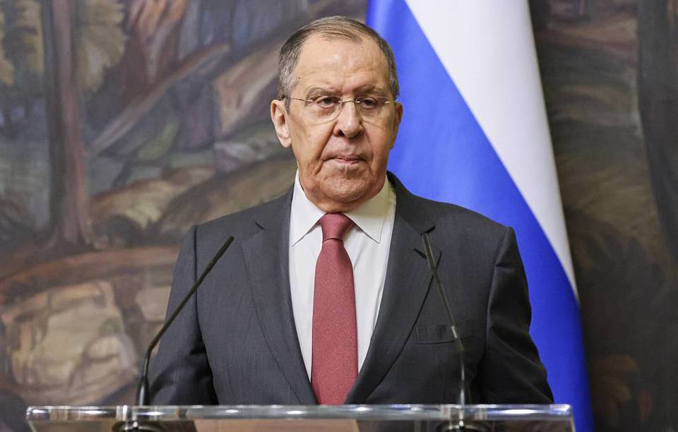 Ngoại trưởng Nga Sergey Lavrov. Ảnh: Tass