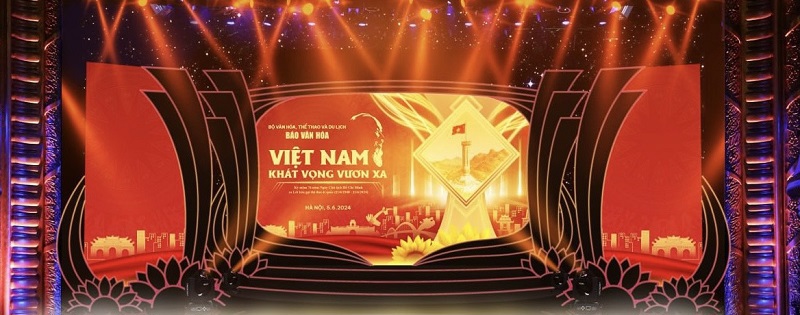 Chương trình nghệ thuật đặc biệt: “Việt Nam - Khát vọng vươn xa” - Ảnh 2