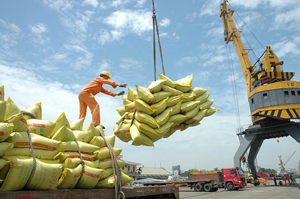 Cả nước đ&atilde; xuất khẩu gần 4,2 triệu tấn gạo trong 5 th&aacute;ng qua của năm 2024.