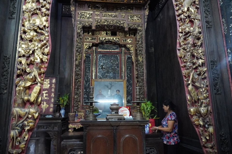 Thăm nhà cổ Huỳnh Phủ hơn trăm tuổi, có kiến trúc Huế độc đáo