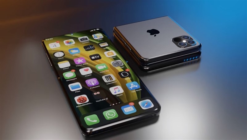 iPhone Fold sẽ sử dụng màn hình đến từ Samsung