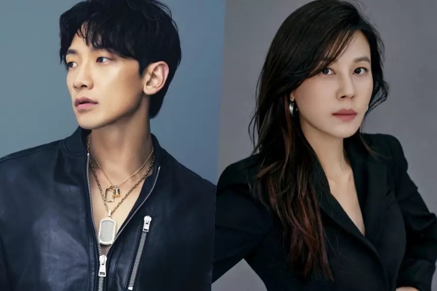 Bi Rain v&agrave; Kim Ha Neul sẽ đ&oacute;ng ch&iacute;nh trong &ldquo;Scandal of Hwain Family&rdquo; của Disney+. Ảnh: Naver