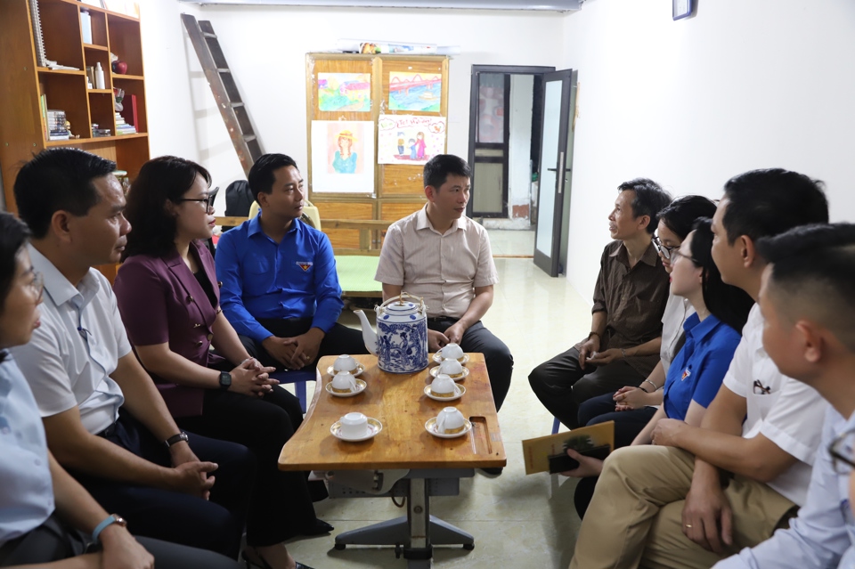 Ng&ocirc;i nh&agrave; khang trang, sạch đẹp&nbsp;tặng&nbsp; gia đ&igrave;nh em&nbsp;Nguyễn Diệu Hoa tại phố Bảo Linh, phường Ph&uacute;c T&acirc;n.