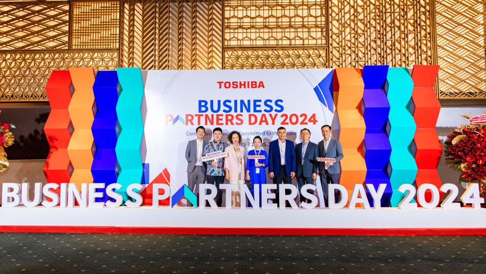 C&aacute;c đại diện doanh nghiệp c&oacute; mặt tại &ldquo;Business Partners Day 2024&rdquo;.