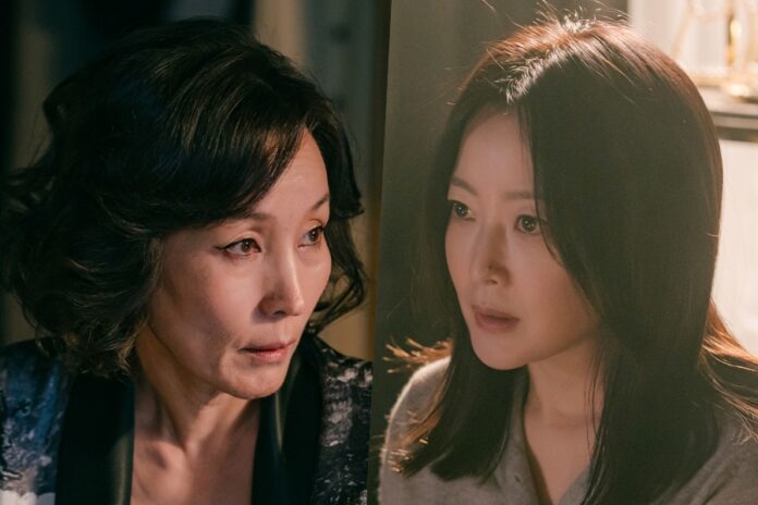 Diễn xuất của bộ đ&ocirc;i minh tinh Kim Hee Sun - Lee Hye Young l&agrave; điểm s&aacute;ng của phim Địa ngục ngọt đắng. Ảnh: Nh&agrave; sản xuất