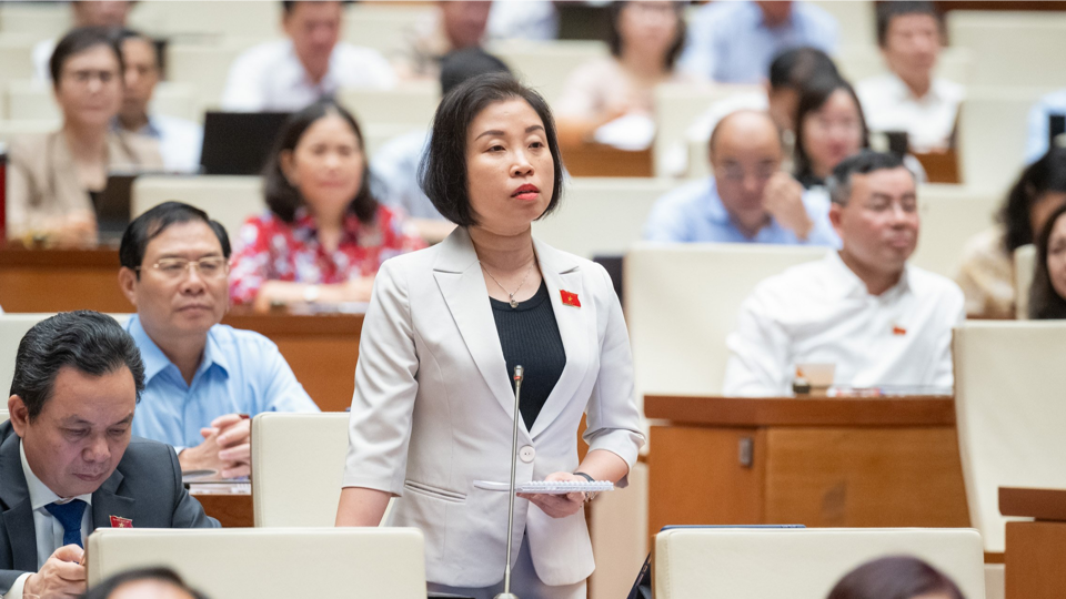 Ph&oacute; Trưởng Đo&agrave;n chuy&ecirc;n tr&aacute;ch Đo&agrave;n đại biểu Quốc hội TP H&agrave; Nội Phạm Thị Thanh Mai&nbsp;đề nghị cần đ&aacute;nh gi&aacute; thực trạng một c&aacute;ch to&agrave;n diện, đầy đủ nhất về &ldquo;bức tranh&rdquo; nợ x&acirc;y dựng cơ bản