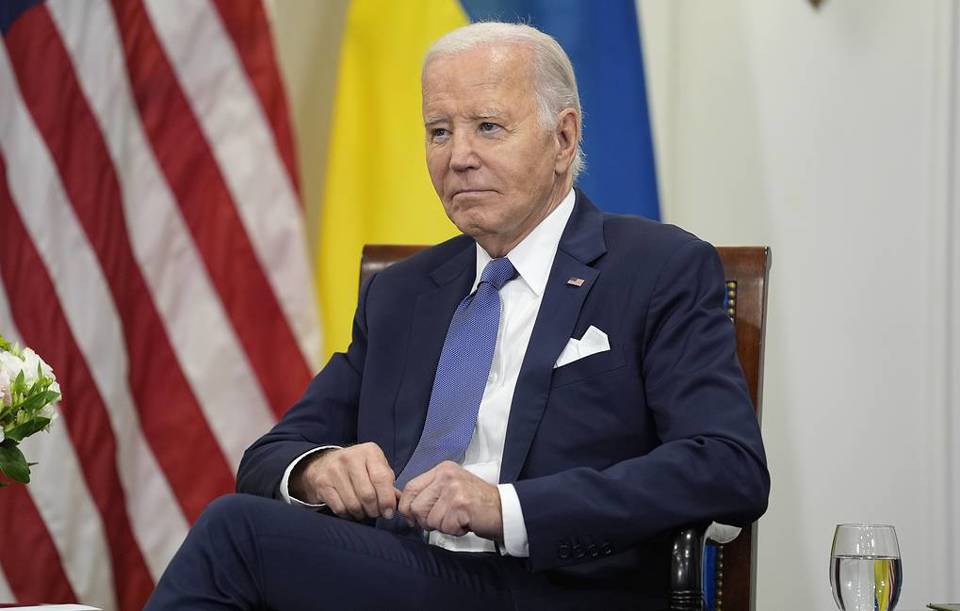 Tổng thống Mỹ Joe Biden. Ảnh: Tass