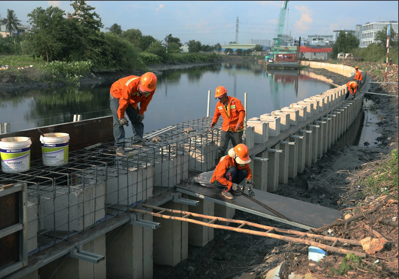 Một số dự &aacute;n trọng điểm chậm tiến độ. Ảnh minh hoạ