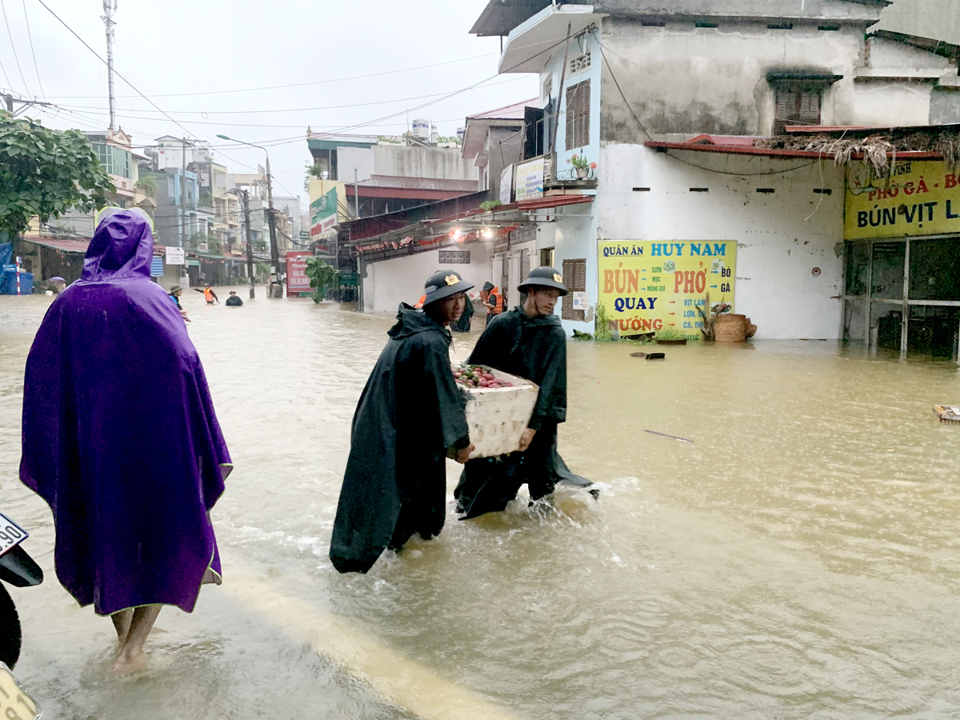 Hà Giang: mưa lũ gây thiệt hại hơn 9,5 tỷ đồng - Ảnh 2