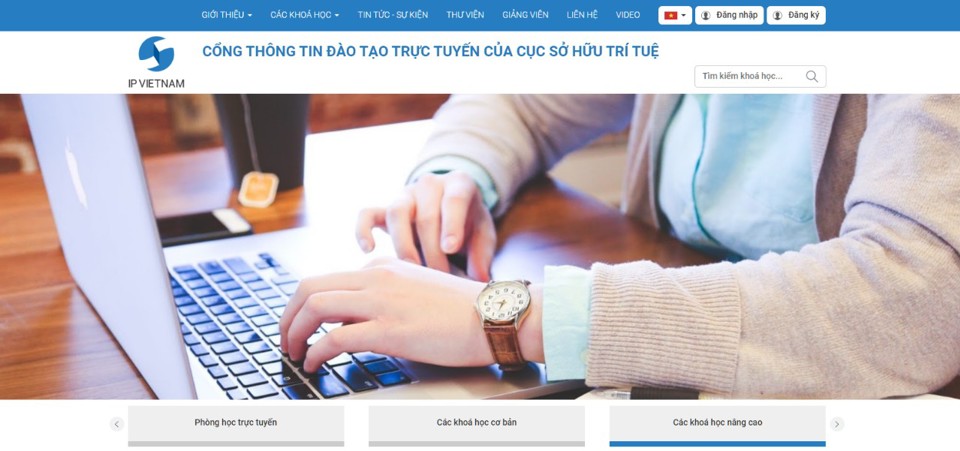 Cục Sở hữu trí tuệ triển khai hình thức đào tạo trực tuyến thông qua Cổng IP-elearning - Ảnh 2