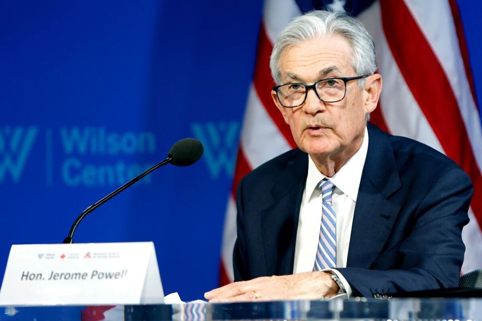 Chủ tịch Fed Jerome Powell. Ảnh: Bloomberg