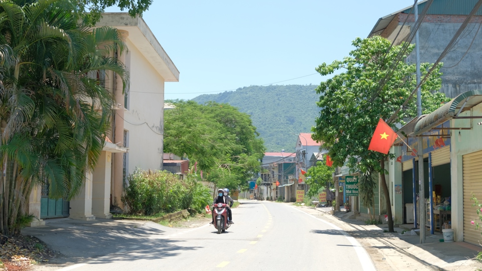 Diện mạo vùng đồng bào dân tộc thiểu số của Thủ đô đã có nhiều đổi thay tích cực trong những năm qua. Ảnh: Lâm Nguyễ