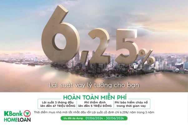 KBank ra mắt ưu đãi: Mở cánh cửa an cư cho thế hệ trẻ Việt Nam - Ảnh 2