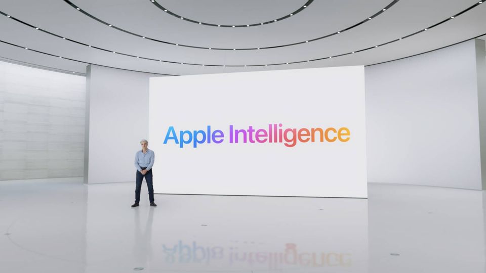 Apple giới thiệu Apple Intelligence tại&nbsp;WWDC 2024.