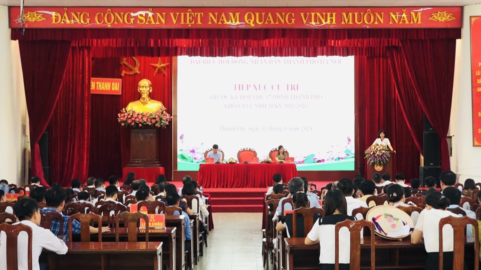 Quang cảnh hội nghị.