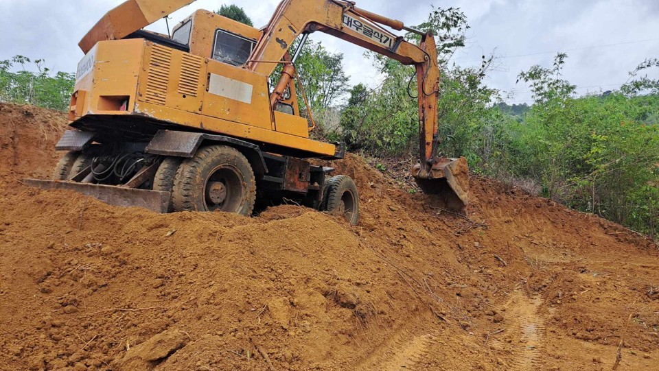 Lợi dụng cải tạo đất khai th&aacute;c khoảng sản ở Gia Lai