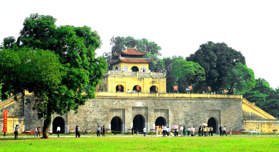 Khu Di sản văn h&oacute;a thế giới Ho&agrave;ng th&agrave;nh Thăng Long, H&agrave; Nội. Ảnh: Hải Linh