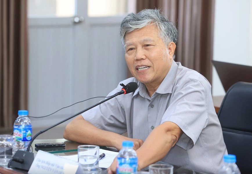 Chủ tịch Hiệp hội Vận tải &ocirc; t&ocirc; Việt Nam Nguyễn Văn Quyền&nbsp;