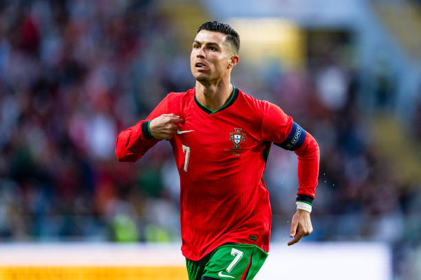 Ronaldo l&agrave; cầu thủ kỳ cựu của tuyển Bồ Đ&agrave;o Nha tại EURO 2024.