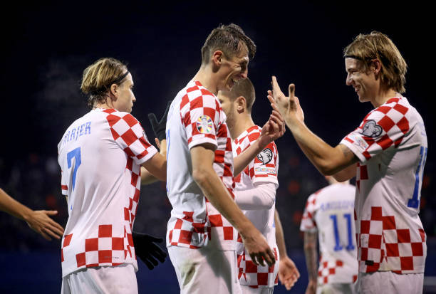 Croatia được kỳ vọng tạo n&ecirc;n trận đấu hấp dẫn c&ugrave;ng T&acirc;y Ban Nha tại EURO 2024. Ảnh: Getty