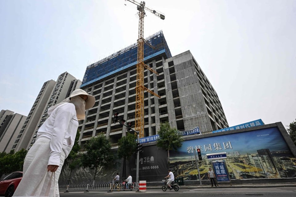 Ch&iacute;nh quyền Trung Quốc đang thực hiện nhiều biện ph&aacute;p nhằm ổn định thị trường bất động sản. Ảnh: SCMP