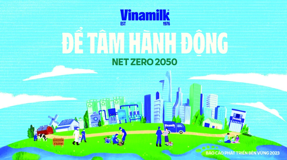 B&aacute;o c&aacute;o PTBV của Vinamilk năm 2023 c&oacute; nhiều điểm đổi mới về cả h&igrave;nh thức v&agrave; nội dung.