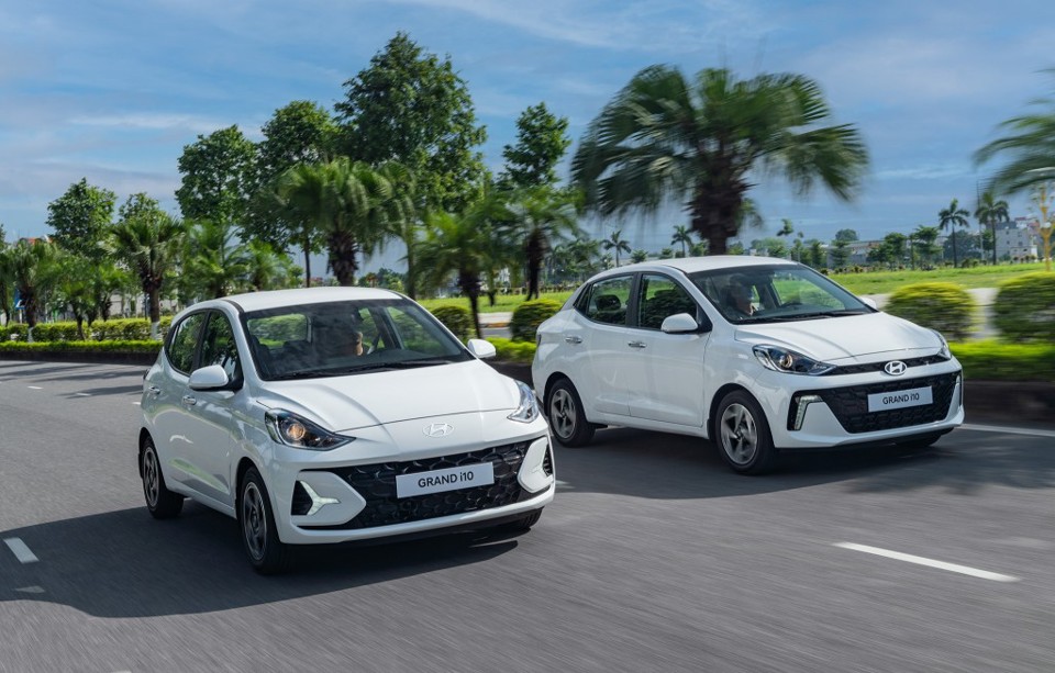 Hyundai Grand i10 2024 ch&iacute;nh thức ra mắt thị trường Việt Nam.