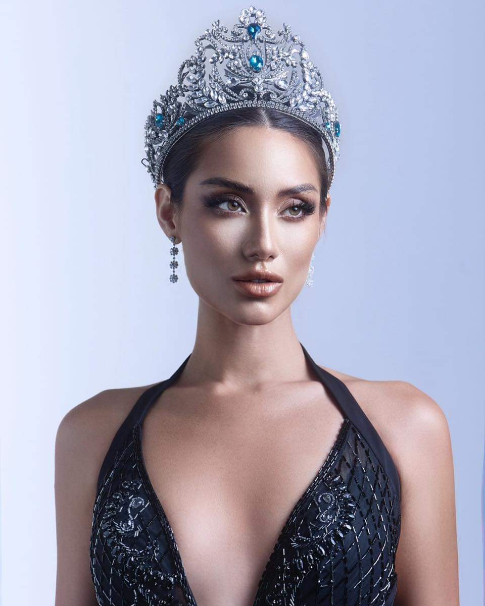 Nhan sắc của Lydie Vũ trong bộ ảnh mới nhất do tổ chức Miss Supranational Vietnam thực hiện.