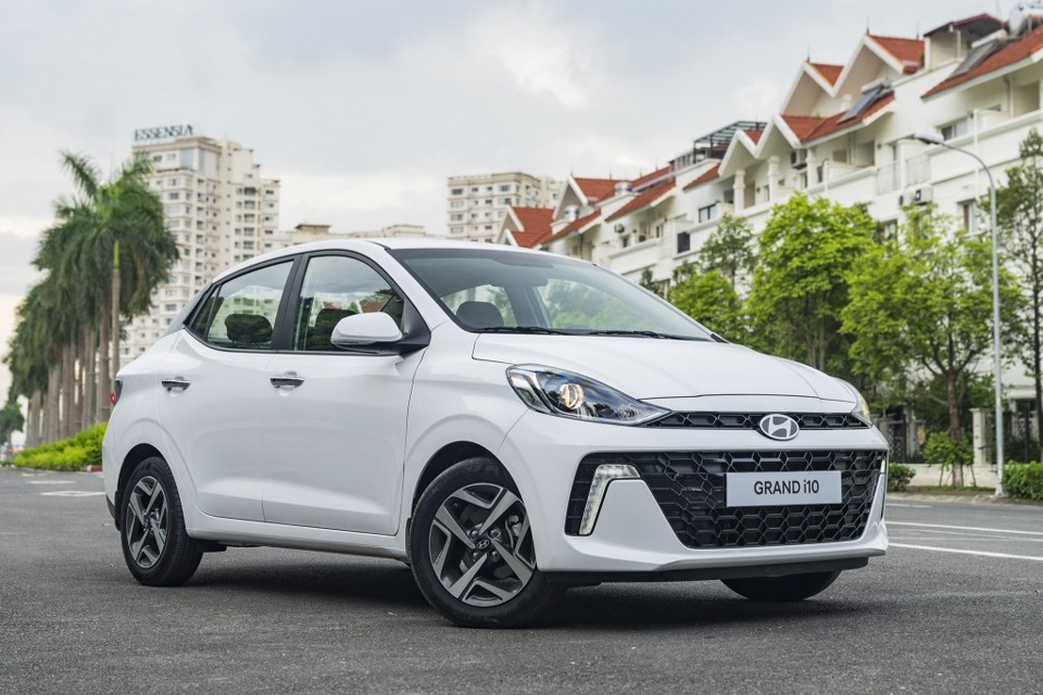 Gi&aacute; c&aacute;c phi&ecirc;n bản Hyundai Grand i10 2024 kh&ocirc;ng c&oacute; nhiều thay đổi.&nbsp;