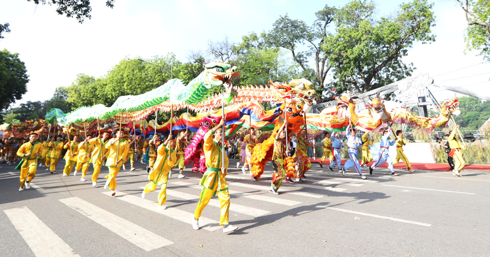 Festival Thu H&agrave; Nội 2023