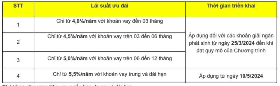 Ưu đãi khách hàng vay vốn phục vụ nhu cầu đời sống   - Ảnh 1