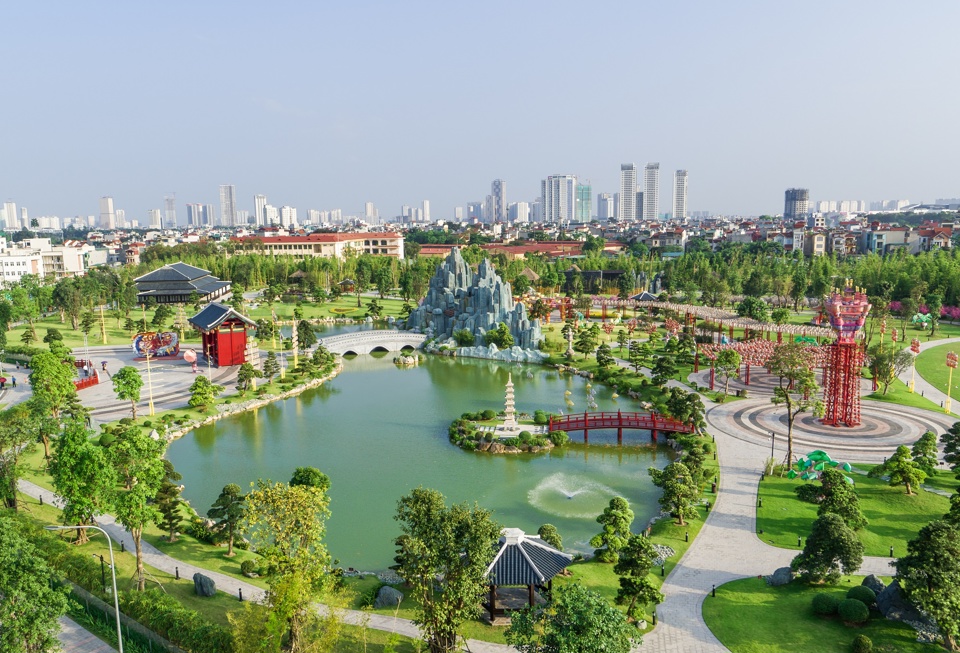 Vườn Nhật Zen Park sẽ l&agrave; chốn vui chơi v&ocirc; c&ugrave;ng l&yacute; tưởng d&agrave;nh cho cư d&acirc;n mỗi cuối tuần