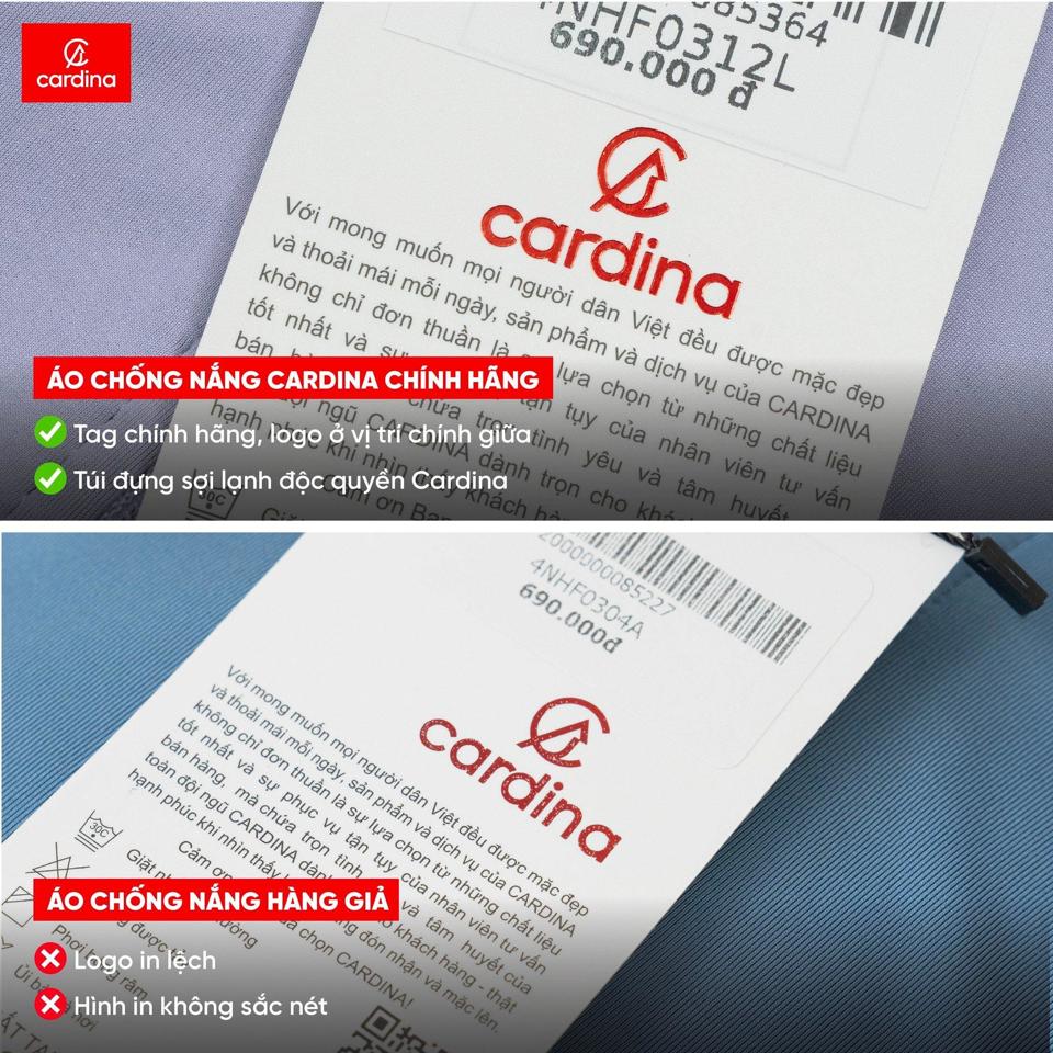 Sự khác biệt từ sản phẩm chính hãng nhà Cardina và hàng giả kém chất lượng - Ảnh 4
